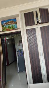 Hall Image of 700 Sq.ft 2 BHK Apartment / Flat for rent in Okay Plus Krishna kunj, Sirsi Jaipur for Rs. 12000