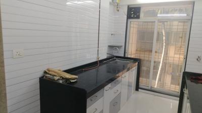 Kitchen Image of 1000 Sq.ft 2 BHK Apartment / Flat for sale in Mulund West Mumbai for Rs. 16500000