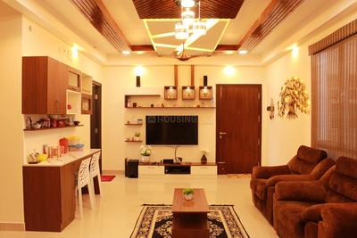 Hall Image of 1700 Sq.ft 3 BHK Apartment / Flat for sale in Emami Tejomaya, Navalur Chennai for Rs. 18000000