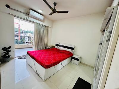 Bedroom Image of 870 Sq.ft 2 BHK Apartment / Flat for rent in Godrej 24, Hinjawadi Pune for Rs. 37000
