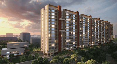 Image of 1310 Sq.ft 3 BHK Apartment / Flat for sale in Austin Arena, Tathawade, Pune for Rs. 12200000