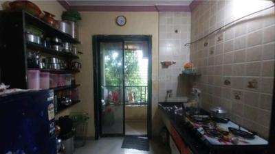 Kitchen Image of 750 Sq.ft 2 BHK Apartment / Flat for rent in Ambernath East Ambernath for Rs. 13000