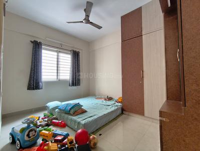 Bedroom Image of 1250 Sq.ft 3 BHK Apartment / Flat for sale in Bommanahalli Bengaluru for Rs. 10000000