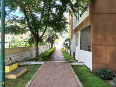 Image of 1375 Sq.ft 3 BHK Apartment / Flat for rent in Krishna Mystiq, Basapura, Bengaluru for Rs. 34000