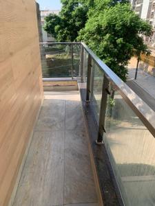 Balcony Image of 1050 Sq.ft 2 BHK Builder Floor for rent in Sector 77 Mohali for Rs. 20000