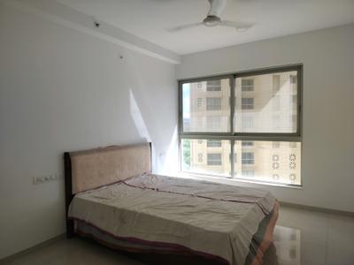 Bedroom Image of 2600 Sq.ft 3 BHK Builder Floor for sale in The Arena Hiranandani Fortune City, Panvel Navi Mumbai for Rs. 25000000
