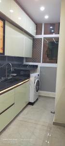 Kitchen Image of 1850 Sq.ft 3 BHK Apartment / Flat for rent in Omaxe The Palace, Gomti Nagar Lucknow for Rs. 55000