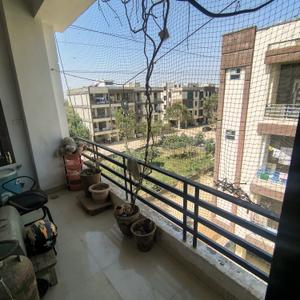Balcony Image of 900 Sq.ft 2 BHK Apartment / Flat for sale in Lalarpura Jaipur for Rs. 3500000