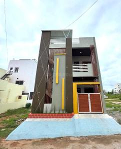 Image of 900 Sq.ft 3 BHK Independent House for sale in Madhavaram, Chennai for Rs. 5000000