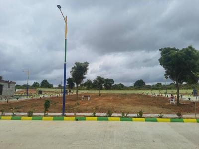 Image of 1500 Sq.ft Residential Plot / Land for sale in Solimakalapalli, Chikballapur District for Rs. 2775000