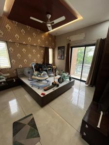 Bedroom Image of 2113 Sq.ft 6 BHK Duplex for sale in Khodiyar Nagar Vadodara for Rs. 11500000
