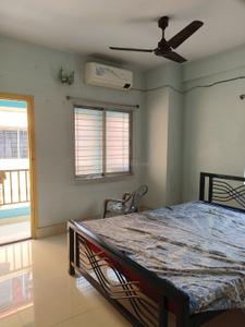 Bedroom Image of 820 Sq.ft 2 BHK Apartment / Flat for rent in Bansdroni Kolkata for Rs. 20000