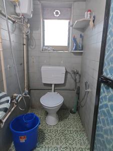 Common Bathroom Image of 850 Sq.ft 2 BHK Apartment / Flat for sale in Ghatkopar East Mumbai for Rs. 17900000