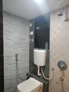 Bedroom One Image of 1380 Sq.ft 3 BHK Apartment / Flat for rent in Dosti West County Phase 2 Dosti Cedar, Thane West Thane for Rs. 51000