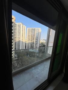Balcony Image of 2809 Sq.ft 4 BHK Apartment / Flat for sale in Rustomjee Oriana, Bandra East Mumbai for Rs. 129900000