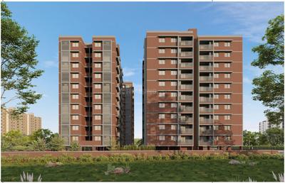 Image of 1800 Sq.ft 3 BHK Apartment / Flat for sale in Tulsi Paradise, Sughad, Gandhinagar for Rs. 8000000
