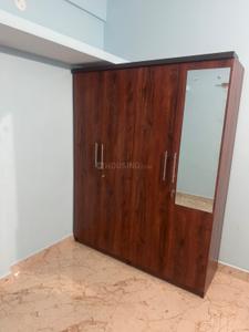 Bedroom Image of 650 Sq.ft 2 BHK Builder Floor for rent in Hebbal Bengaluru for Rs. 20000