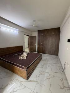 Bedroom Image of 1600 Sq.ft 3 BHK Apartment / Flat for rent in Malviya Nagar Jaipur for Rs. 50000