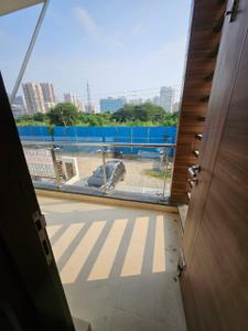 Balcony Image of 2500 Sq.ft 4 BHK Builder Floor for rent in Sector 57 Gurgaon for Rs. 82500