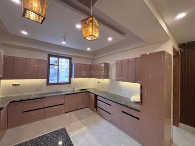 Kitchen Image of 1800 Sq.ft 3 BHK Builder Floor for sale in Green Field Colony Faridabad for Rs. 16200000