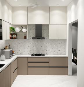 Kitchen Image of 1215 Sq.ft 3 BHK Builder Floor for sale in Ashok Vihar New Delhi for Rs. 18000000