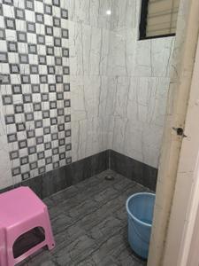 Bathroom Image of 620 Sq.ft 1 BHK Apartment / Flat for sale in  Kaustubh, Dhayari Pune for Rs. 4000000