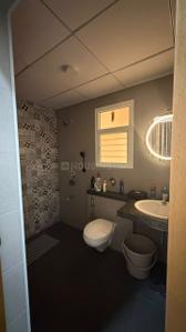 Bathroom Image of 1088 Sq.ft 2 BHK Apartment / Flat for rent in Sobha Dream Heights, Gujarat International Finance Tec City Gandhinagar for Rs. 45000