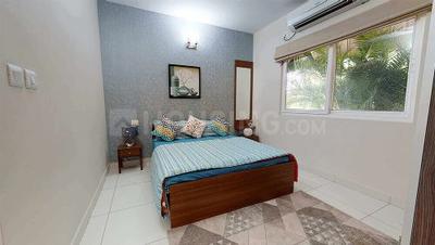 Bedroom Image of 918 Sq.ft 3 BHK Apartment / Flat for sale in Urbanrise Revolution One, Padur Chennai for Rs. 8200000
