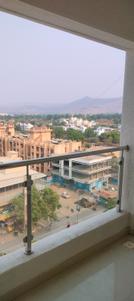 Balcony Image of 1011 Sq.ft 2 BHK Apartment / Flat for sale in Miracle Aero East , Undri Pune for Rs. 5490000