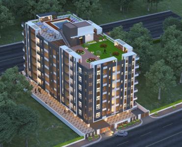 Image of 1467 Sq.ft 3 BHK Apartment / Flat for sale in HT Livasha, Jagatpura, Jaipur for Rs. 5868000