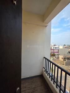 Balcony Image of 550 Sq.ft 1 BHK Apartment / Flat for rent in Silicon City Indore for Rs. 9000