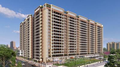 Image of 465 Sq.ft 1 BHK Apartment / Flat for sale in Matoshree Nagar Excellency Bldg Sapphire A And Bldg Pearl B, Ambernath West, Ambernath for Rs. 3500000
