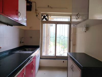 Kitchen Image of 500 Sq.ft 1 BHK Apartment / Flat for sale in Satellite Garden, Goregaon East Mumbai for Rs. 12500000