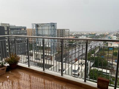 Balcony Image of 1439 Sq.ft 3 BHK Apartment / Flat for sale in TVS Emerald LightHouse, Chromepet Chennai for Rs. 18000000