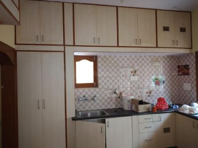Kitchen Image of 1200 Sq.ft 3 BHK Independent House for rent in Kasturi Nagar Bengaluru for Rs. 40000