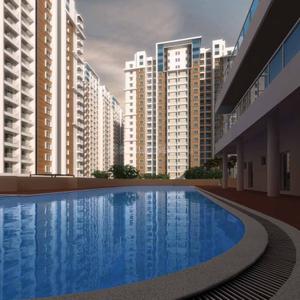 Image of 987 Sq.ft 2 BHK Apartment / Flat for sale in Karapakkam, Chennai for Rs. 12000000