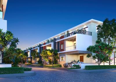 Image of 3150 Sq.ft 4 BHK Villa for sale in Nestcon Meluha, Thumukunta, Secunderabad for Rs. 30000000
