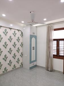Bedroom Image of 1258 Sq.ft 4 BHK Builder Floor for sale in Chandra Park New Delhi for Rs. 12550000