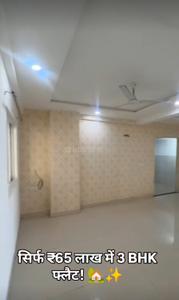 Hall Image of 1675 Sq.ft 3 BHK Apartment / Flat for sale in Pushpanjali Seasons Phase 1, Dayal Bagh Agra for Rs. 6700000