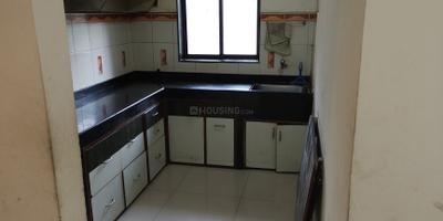 Kitchen Image of 980 Sq.ft 2 BHK Apartment / Flat for sale in Haware Splendor, Kharghar Navi Mumbai for Rs. 12900000