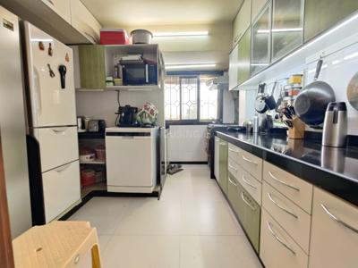 Kitchen Image of 1144 Sq.ft 3 BHK Apartment / Flat for sale in Santacruz East Mumbai for Rs. 37500000