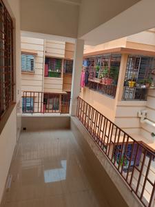 Balcony Image of 1040 Sq.ft 3 BHK Apartment / Flat for sale in Barrackpore Kolkata for Rs. 3640000