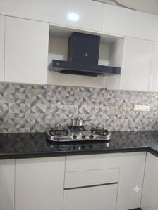 Kitchen Image of 2000 Sq.ft 3 BHK Apartment / Flat for rent in SJR Blue Waters, Parappana Agrahara Bengaluru for Rs. 85000