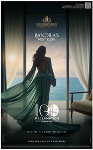 Image of 1185 Sq.ft 3 BHK Apartment / Flat for sale in Bandra West, Mumbai for Rs. 59200000
