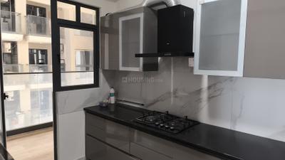 Kitchen Image of 1932 Sq.ft 3 BHK Apartment / Flat for sale in M3M Heights, Sector 65 Gurgaon for Rs. 37500000