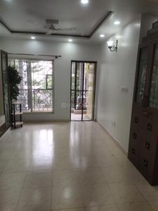 Hall Image of 1320 Sq.ft 3.5 BHK Apartment / Flat for rent in Nandi Deepa, Hulimavu Bengaluru for Rs. 42000