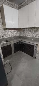 Kitchen Image of 600 Sq.ft 1 RK Studio for rent in RWA Lajpat Nagar 4 Colonies, Lajpat Nagar New Delhi for Rs. 19000