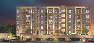 Image of 1100 Sq.ft 3 BHK Apartment / Flat for sale in Sholinganallur, Chennai for Rs. 10000000