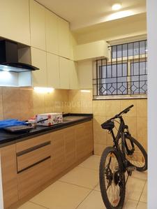 Kitchen Image of 610 Sq.ft 1 BHK Apartment / Flat for sale in Prestige Kew Gardens by Prestige Projects Pvt Ltd, Bellandur Bengaluru for Rs. 13500000