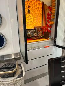 Bedroom Image of 1850 Sq.ft 3 BHK Apartment / Flat for rent in Jai Maa Apartment, Sector 5 Dwarka New Delhi for Rs. 39000